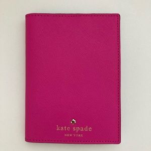 Kate Spade Passport Cover NWOT